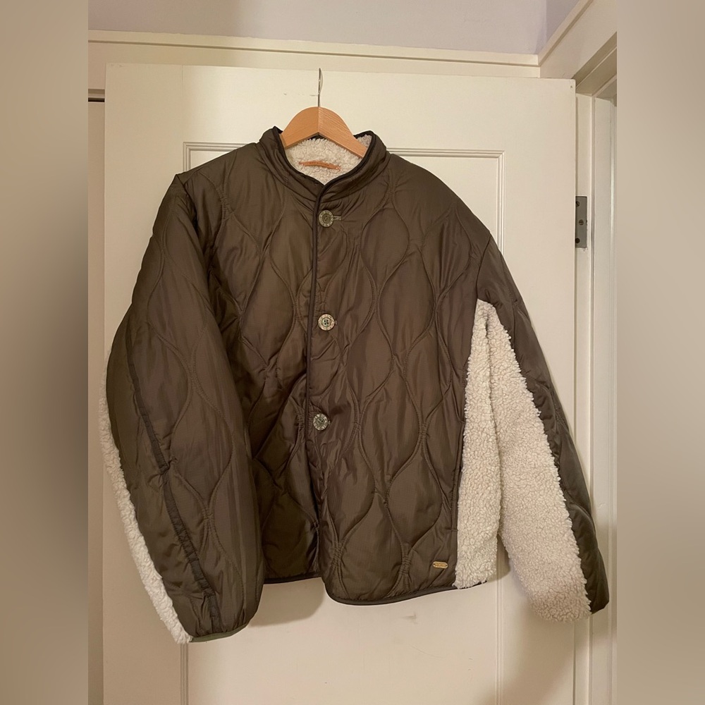 Scotch & Soda reversible Sherpa jacket